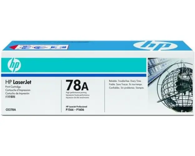 Toner HP CE278A (Negru)