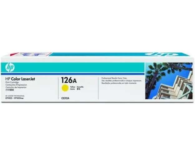 Toner HP 126A (Galben)
