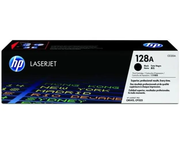 Toner HP 128A (Negru)