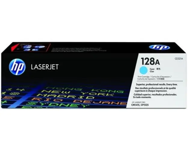 Toner HP 128A (Cyan)