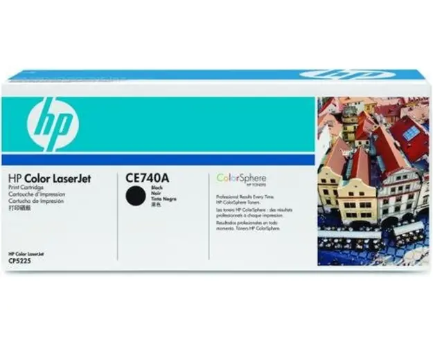 Toner HP CE740A (Negru)