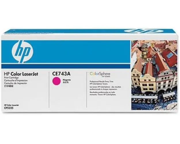 Toner HP CE743A (Magenta)