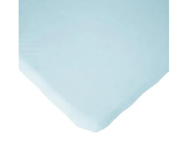Cearsaf saltea 75x95 cm Childhome, Tricot Menta