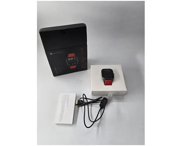 Ceas activity tracker Huami Amazfit GTS, Bluetooth, GPS (Portocaliu)