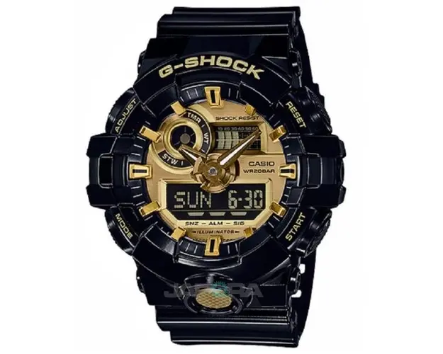 Ceas barbatesc quartz Casio G-Shock GA-710GB-1AER