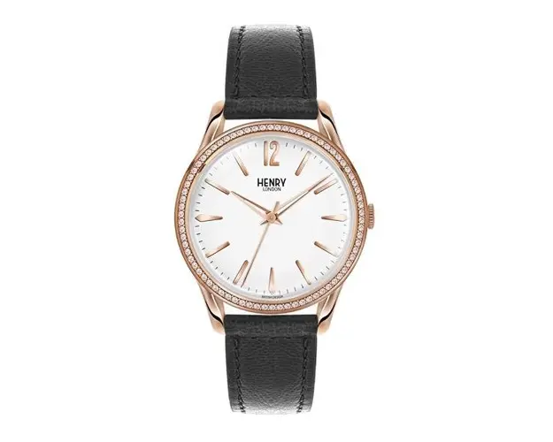 Ceas de dama quartz Henry London HL39-SS-0032
