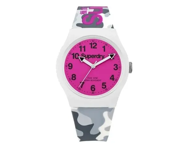 Ceas de dama quartz Superdry SYG164EP