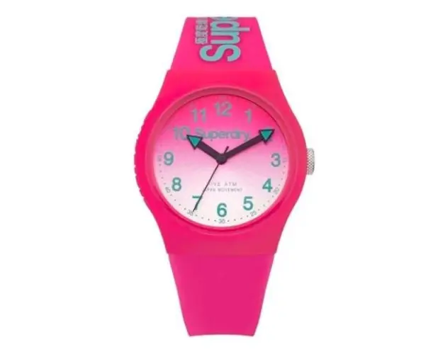 Ceas de dama quartz Superdry SYL198PN