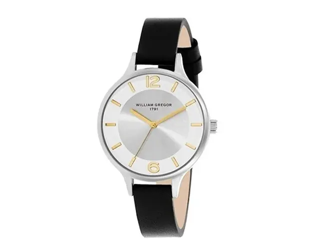 Ceas de dama quartz William Gregor BWG30022-204