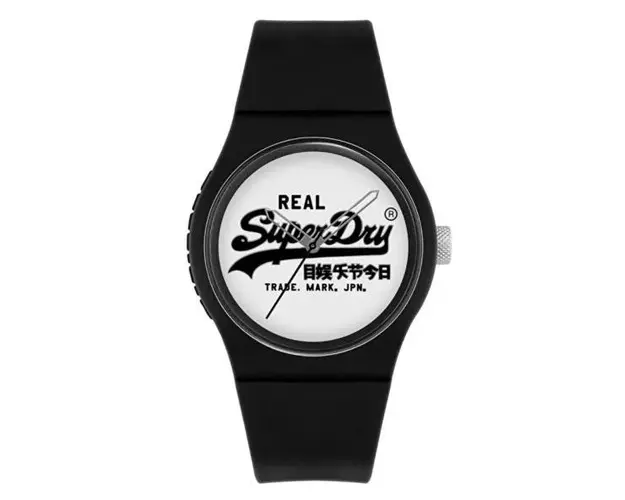Ceas unisex quartz Superdry SYG280BW