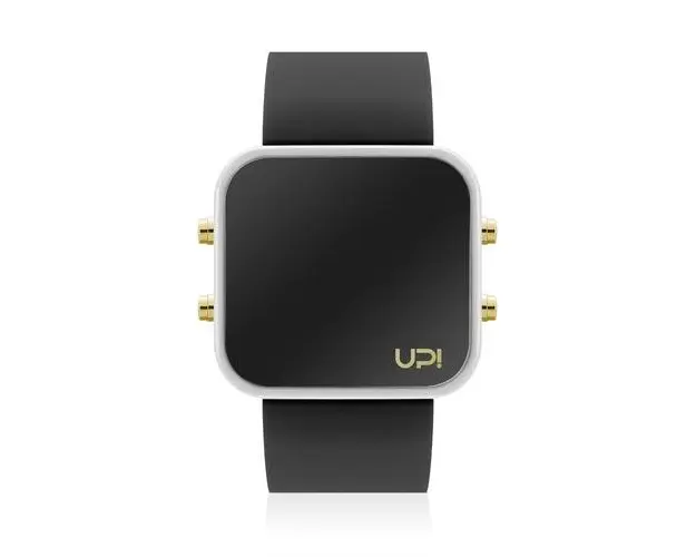 Ceas UpWatch LED GWHITE (Negru)