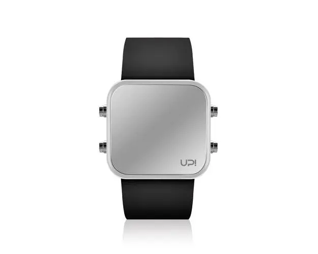 Ceas UpWatch LED MINI (Alb/Negru)