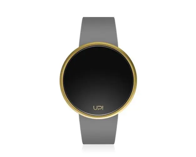 Ceas UpWatch Round GOLD (Gri)