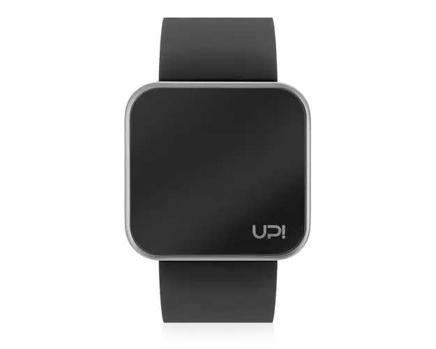 Ceas UpWatch Touch Matte (Argintiu/Negru)