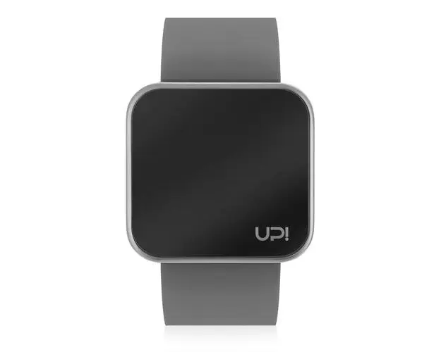 Ceas UpWatch Touch Matte (Argintiu/Gri)