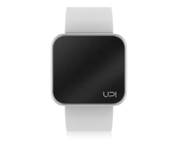 Ceas UpWatch Touch SHINY (Argintiu/Alb)