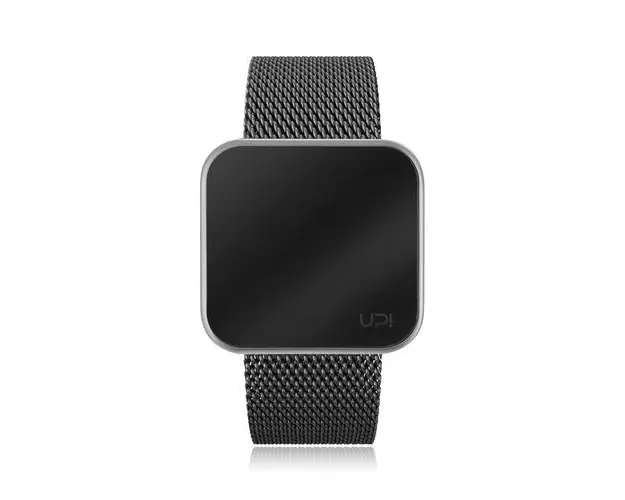 Ceas UpWatch Touch Slim STEEL (Argintiu/Negru)