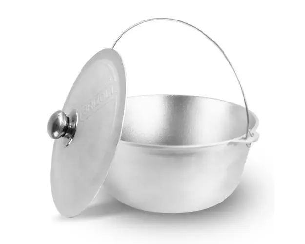 Ceaun tuci aluminiu alimentar, capacitate 10 litri, BRIZOLL 14841