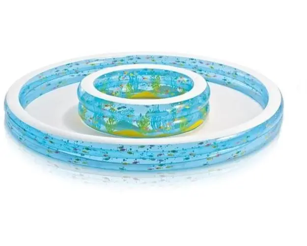 Piscina gonflabila Intex Wishing Well, 279 x 36 cm (Albastru)