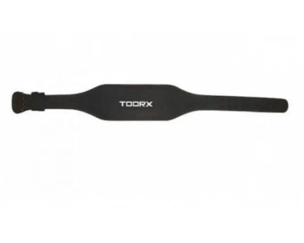 Centura TOORX CC-15L, pentru ridicat greutati, piele, marimea L (Negru) 