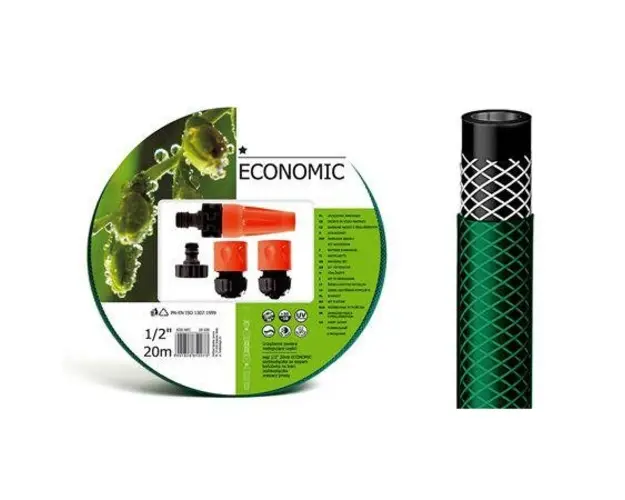 Set Furtun Apa OEM CF10100, 1/2 Inch, 20 m cu accesorii