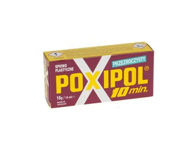 Adeziv universal transparent POXIPOL 16G/14ML 