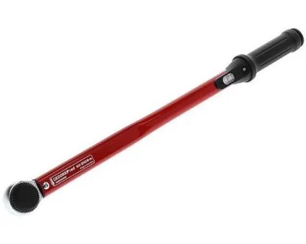 Cheie dinamometrica Gedore 3301218, 60-300Nm (Rosu/Negru)