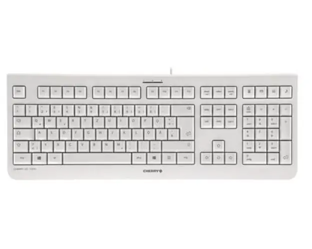 Tastatura Cherry KC 1000, USB, Layout US (Gri)