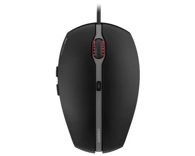 Mouse Optic Cherry GENTIX 4K, 3600 DPI, USB (Negru)
