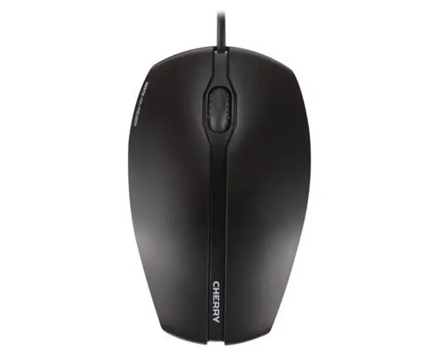 Mouse Optic Cherry GENTIX, 1000 DPI, USB (Negru)