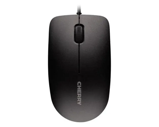 Mouse Optic Cherry MC 2000, 1600 DPI, USB (Negru)