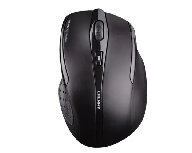 Mouse Wireless Cherry MW 3000, 1750 DPI (Negru)