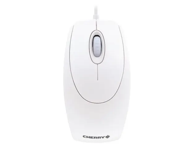 Mouse Optic Cherry WHEELMOUSE, 1000 DPI, USB (Alb)