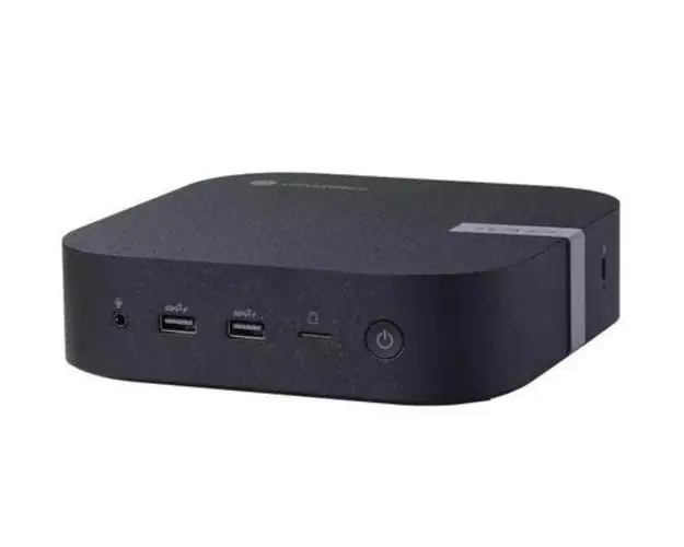 Calculator Sistem Mini PC Asus Chromebox 5, Procesor Intel Core i7-1260P (12 cores, 2.1GHz up to 4.7GHz, 18MB), 16GB DDR4, 256GB SSD, Wi-Fi, Bluetooth, Chrome OS (Negru)
