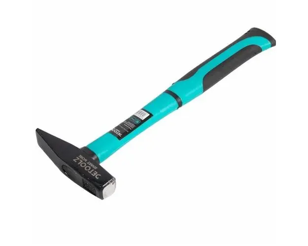 Ciocan lacatus forjat Detoolz DZ-C318, coada fibra sticla, pp+tpr, 1kg