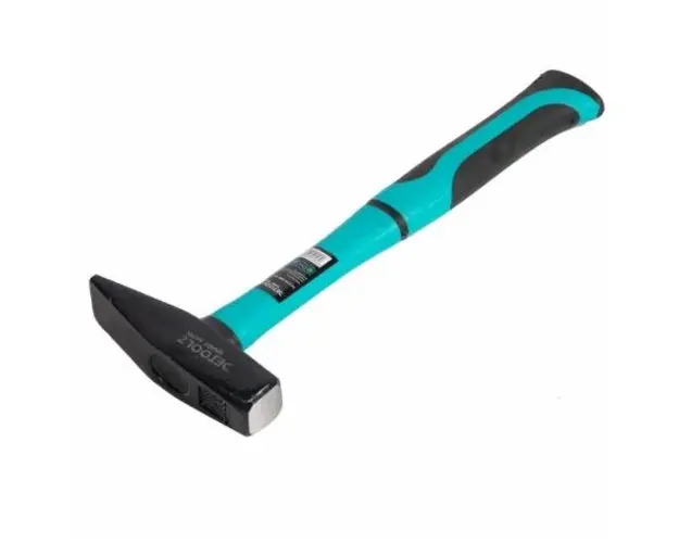 Ciocan lacatus forjat Detoolz DZ-C312, coada fibra sticla pp+tpr, 500 g