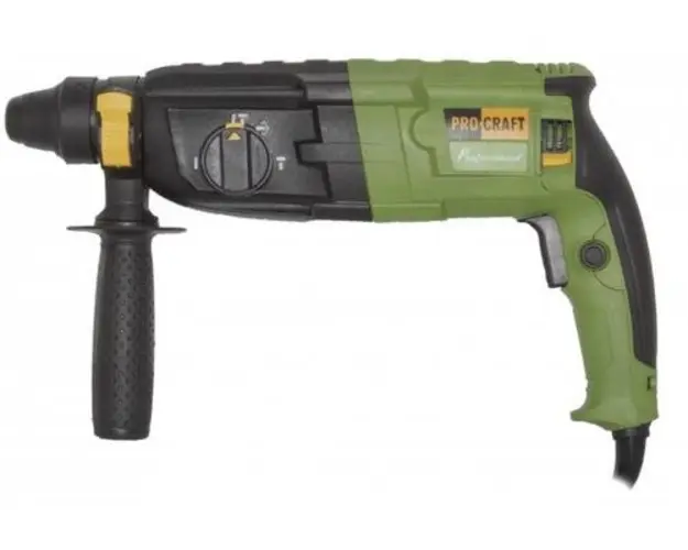 Ciocan rotopercutor PROCRAFT BH-1400, 790 W, 900 rpm