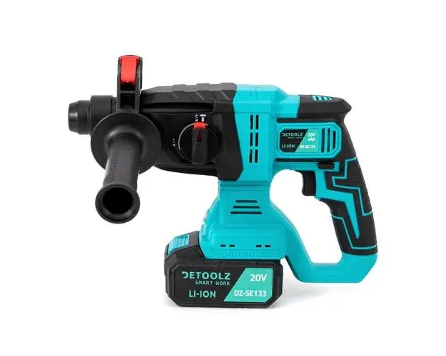 Ciocan rotopercutor Detoolz DZ-SE133, 2.2J cu acumulator 20V/4Ah