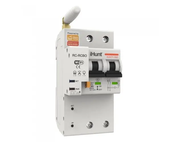 Siguranta automata inteligenta cu contorizare iHunt 2P 100A 