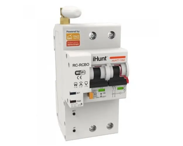 Siguranta automata inteligenta cu contorizare iHunt 2P 16A