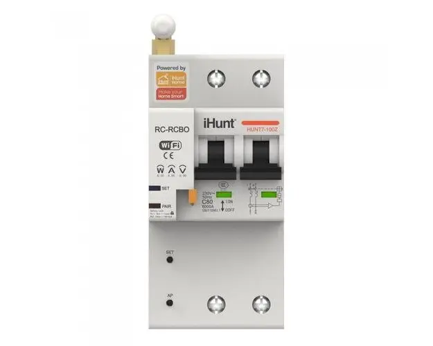 Siguranta automata inteligenta cu contorizare iHunt 2P 40A