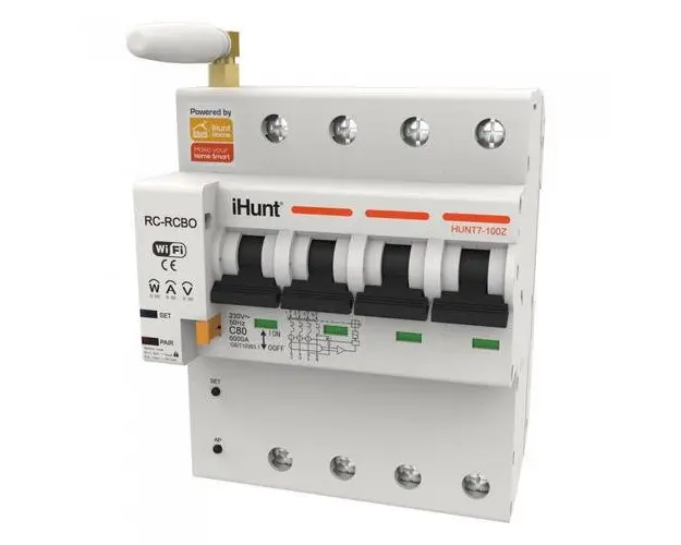 Siguranta automata inteligenta cu contorizare iHunt 4P 100A