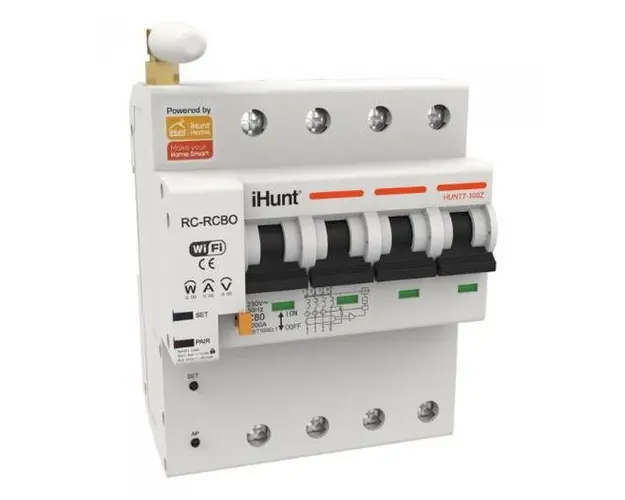 Siguranta automata inteligenta cu contorizare iHunt 4P 16A