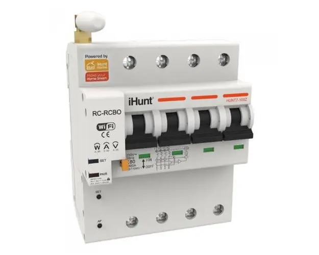 Siguranta automata inteligenta cu contorizare iHunt 4P 32A