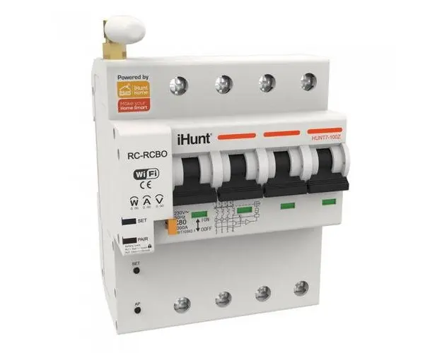 Siguranta automata inteligenta cu contorizare iHunt 4P 40A