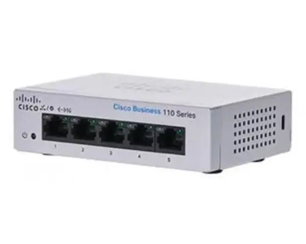 Switch Cisco CBS110-5T-D-EU, Gigabit, 5 Porturi