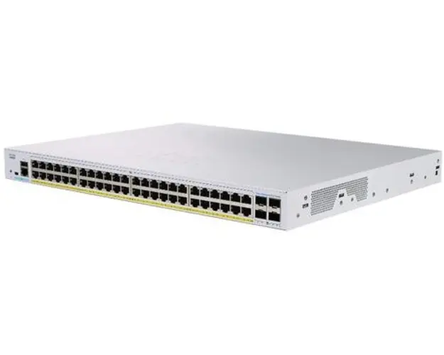 Switch Cisco CBS350-48FP-4G-EU, Gigabit, 48 Porturi, PoE