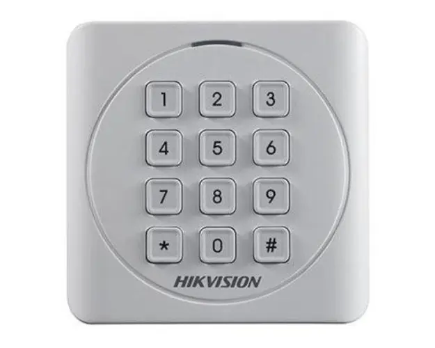 Cititor de proximitate Hikvision DS-K1801MK, Mifare 13.56 MHz, IP65