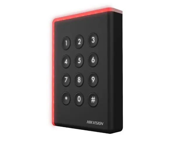 Cititor de proximitate Hikvision DS-K1108AMK, Mifare 13.56 MHz, RS-485, IP65