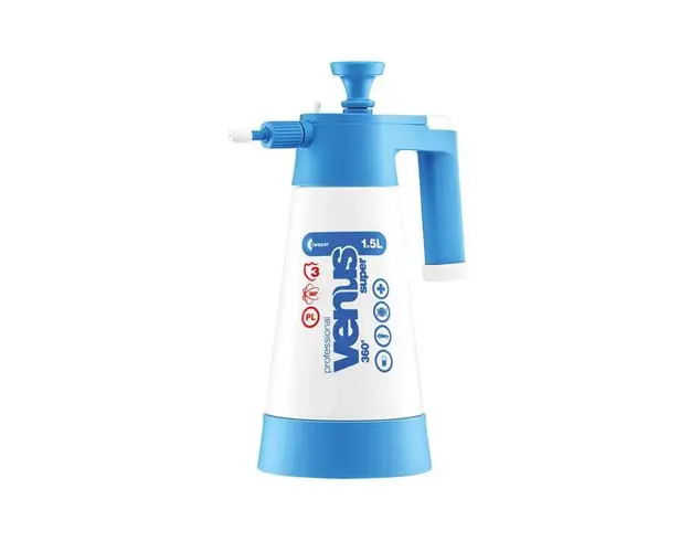 Pulverizator CLINEX EXPERT+ Venus Pro+, 1.5 litri, pentru aplicarea produselor de curatare pre-spalare
